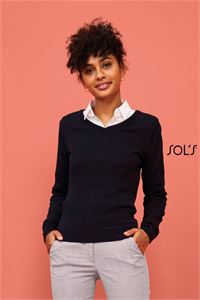 PULLOVER DONNA SCOLLO A V GALAXY
